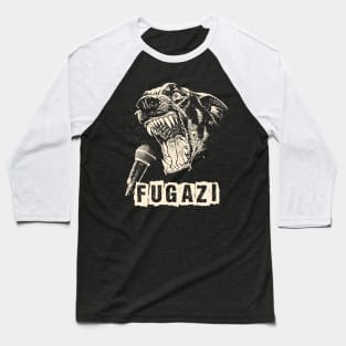 fuhazi ll scream Baseball T-Shirt